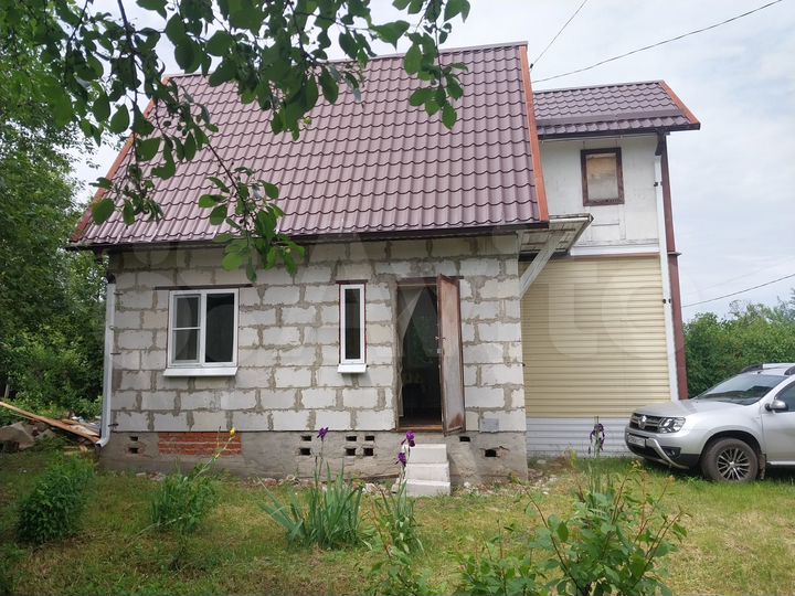 Дача 53,1 м² на участке 10,5 сот.