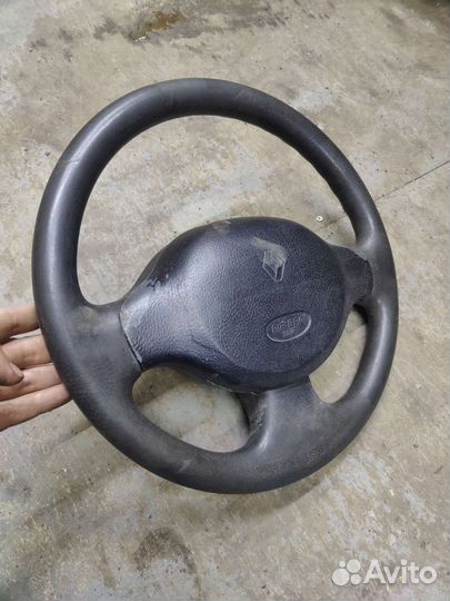 Руль с Air Bag Renault Logan до 2009