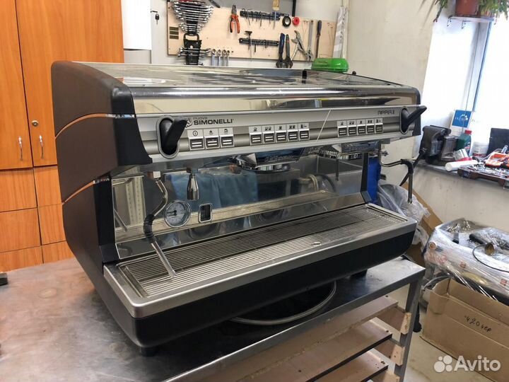 Аренда рожковой кофемашины