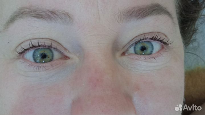 Наращивание/ламинирование ресниц