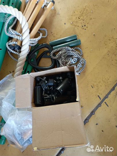 Детская шведская стенка бу