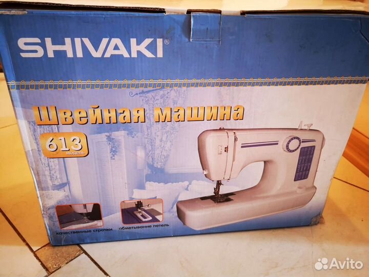 Швейная машина Shivaki 613