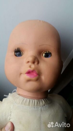 Кукла пупс СССР гдр