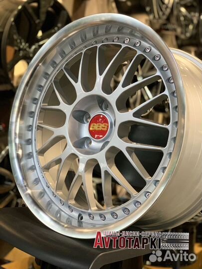 Диски с полкой 5x112 R19 BBS replica 9.5J
