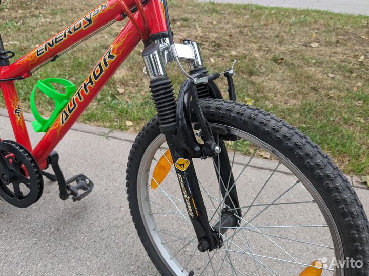 Детский велосипед author energy sx