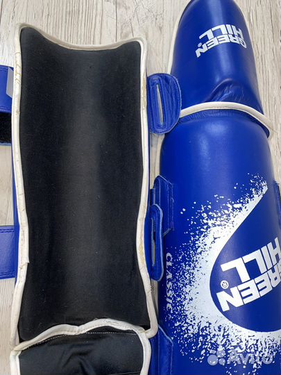 Защита голени и стопы Green Hill Classic