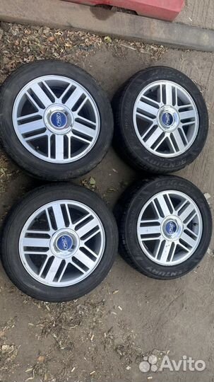 Колёса Ford Форд оригинал R16 205/55/16