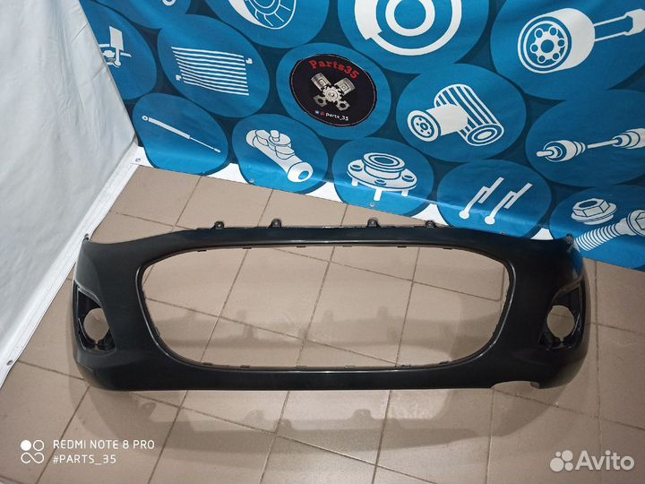 Бампер передний Лада Калина 2 / ваз 2192