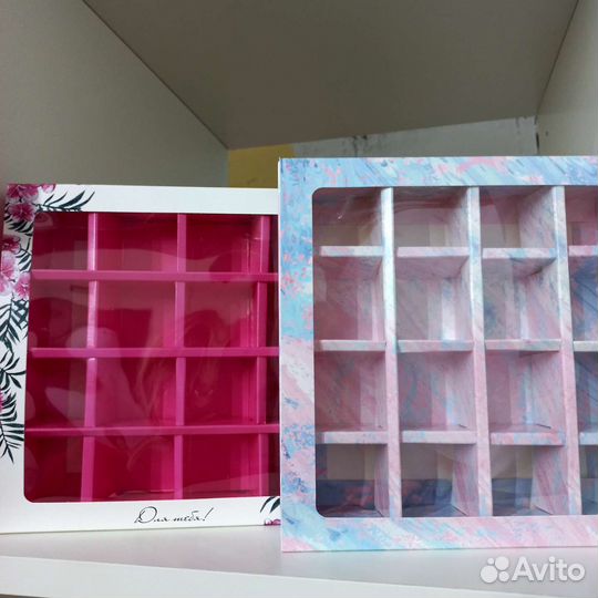 Коробки кондитерские