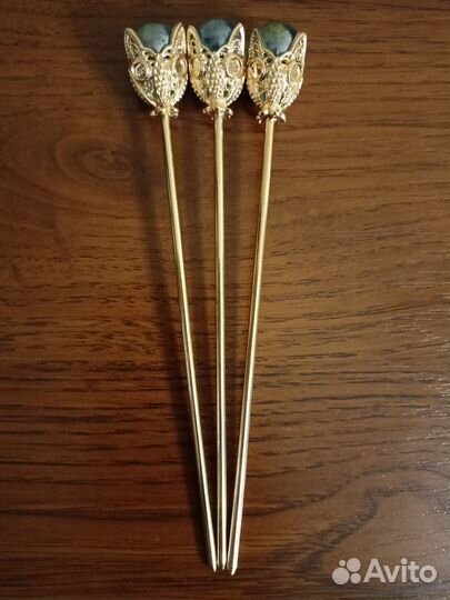 Палочки для волос, ободок