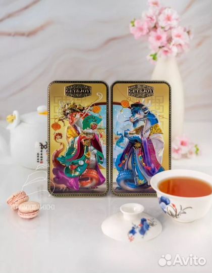 Чайный подарочный набор