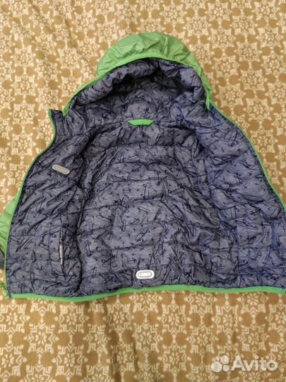 Куртка демисезонная reima на мальчика 86-92