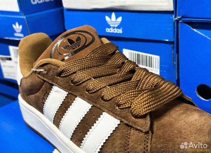 Кроссовки Adidas Campus мужские (Арт.56215)