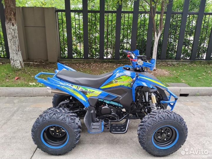 Квадроцикл ATV Yacota typhoon 250 Cиний