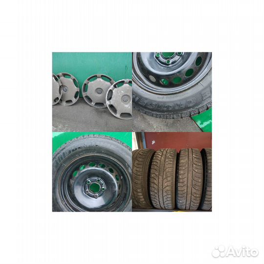 Зимние шины Bridgestone 195/65 R15 91T