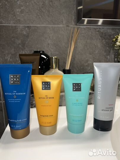 Косметика Rituals обновление