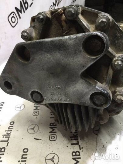 Редуктор задний Mercedes-Benz S-Класс W221 S 600 L