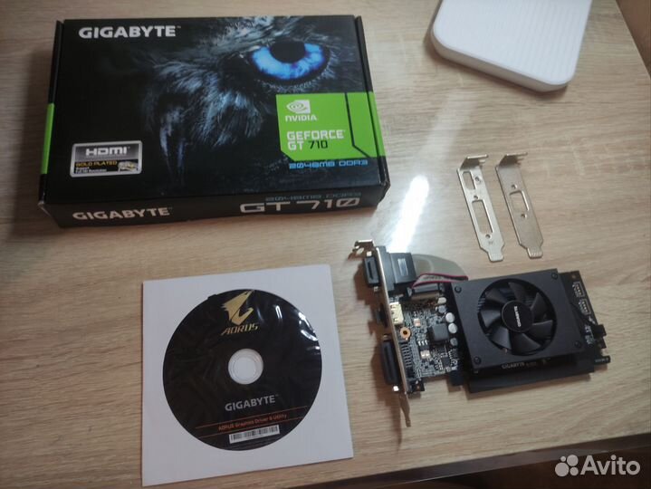 Видеокарта gigabyte GT 710 2 Gb