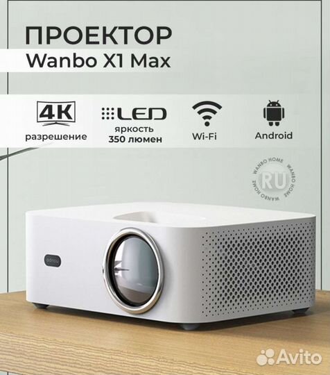 Прокат проектора