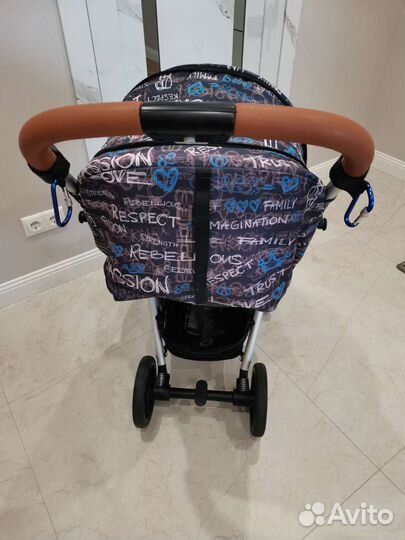 Прогулочная коляска Cybex eezy s plus (FE trust)