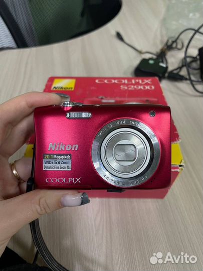 Nicon coolpix s2900