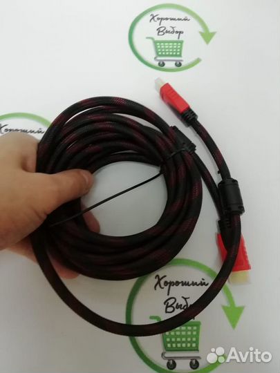 Кабель hdmi 4.6 метра