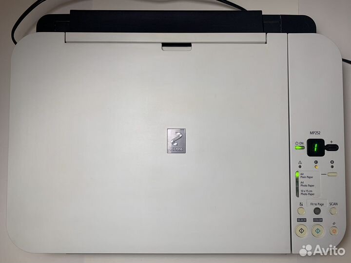 Принтер мфу Canon pixma MP252