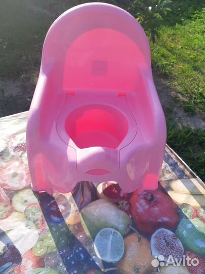 Горшок детский стульчик