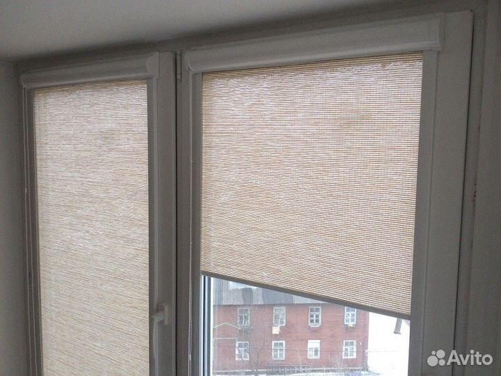 Рулонные шторы, жалюзи кассета блэкаут