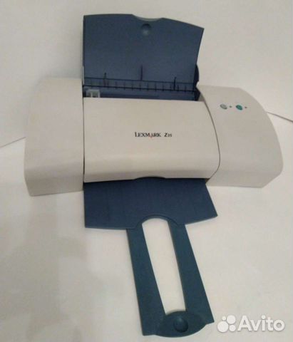 Принтер Lexmark Z35 универсальный
