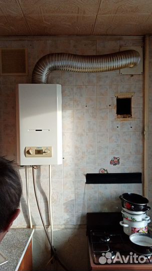 Ремонт и обслуживание газовых котлов, колонок