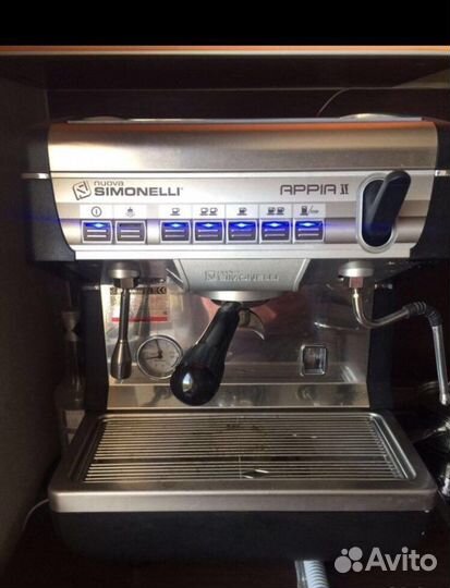 Аренда кофемашины Nuova Simonelli Appia 1 gr