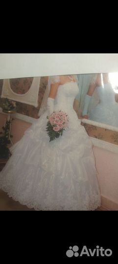 Свадебное платье 44 46