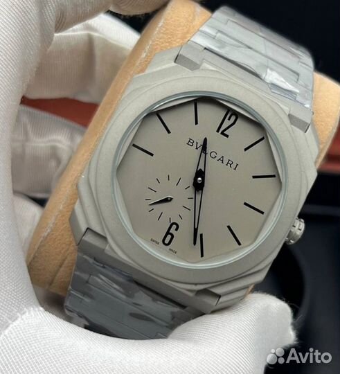 Часы мужские Bvlgari c гарантией год