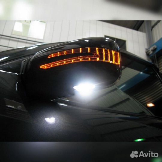 Prado 120 Lexus GX470 Корпус зеркал Mercedes H7OW5