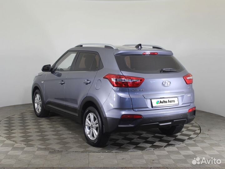 Hyundai Creta 2.0 AT, 2017, 121 971 км