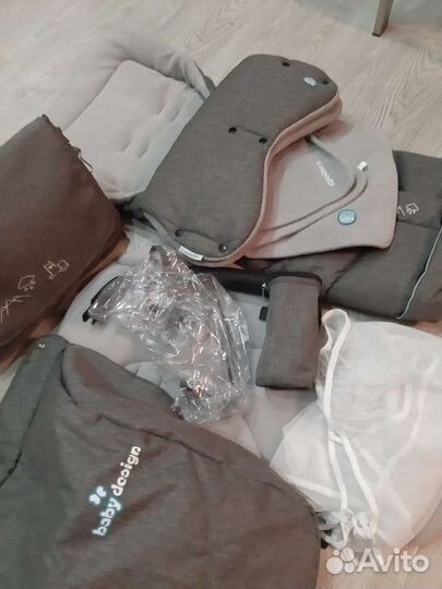 Коляска 2 в 1