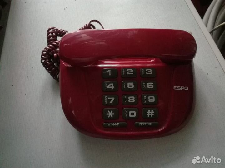 Стационарные телефоны