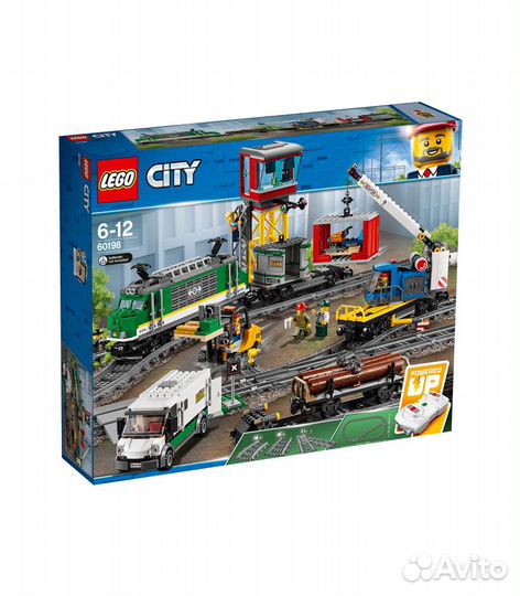Конструктор lego City 