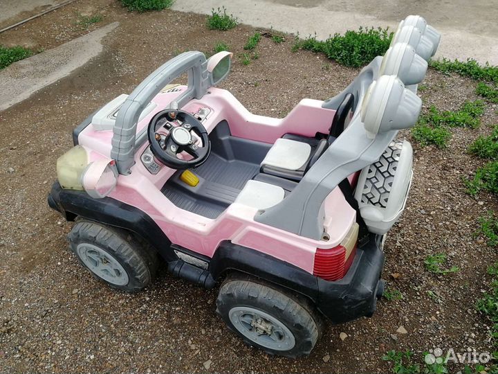 Детский электромобиль джип