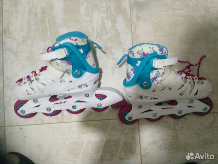 Роликовые коньки детские Reaction Galaxy Girl