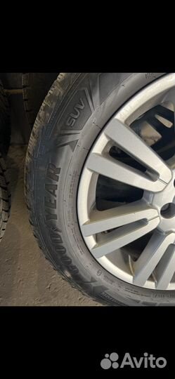 R19 Goodyear UltraGrip Performance 255/55, PCD 5x120 DIA 52