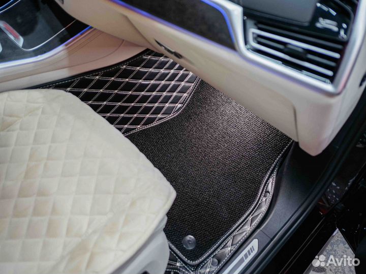 3D коврики BMW X5 2021