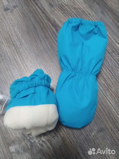 Варежки краги lassie 1