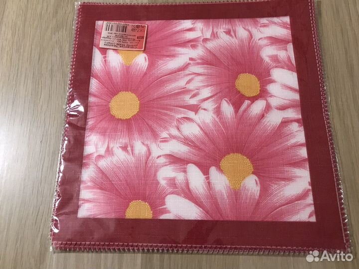 Салфетки тканевые -10 шт