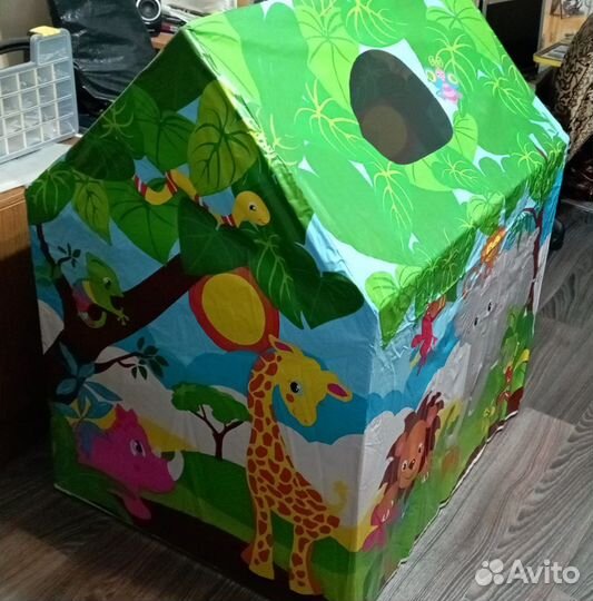 Детский домик палатка