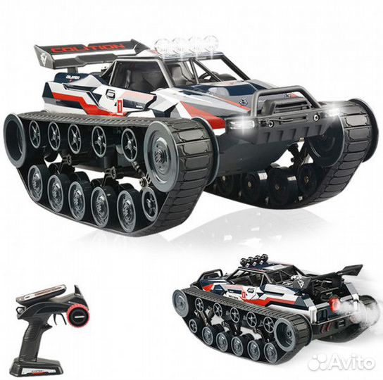 Радиоуправляемый гусеничный вездеход G2063