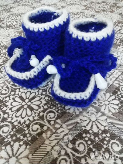 Пинетки для мальчиков