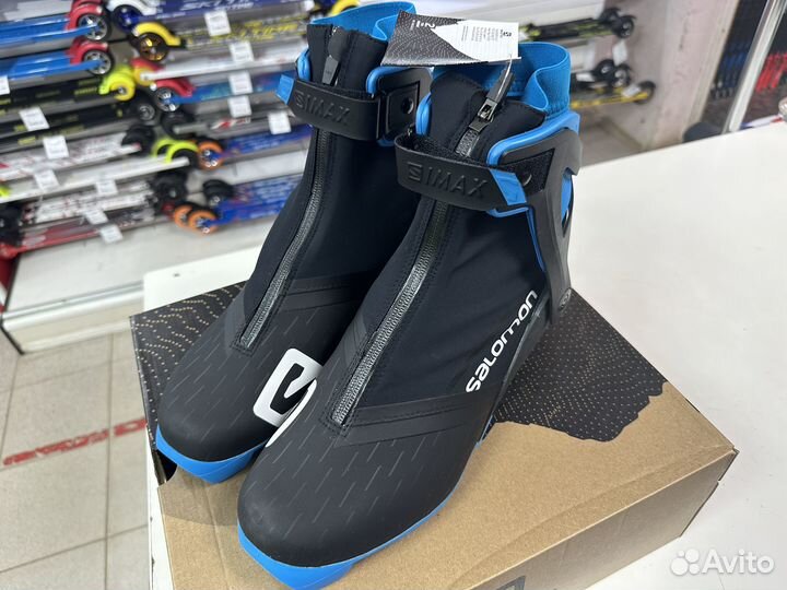 Лыжные ботинки Salomon S/Max Carbon Skate Prolink