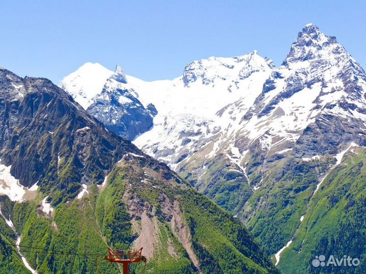 Экскурсия — Кисловодск — Завораживающий Домбай: дж